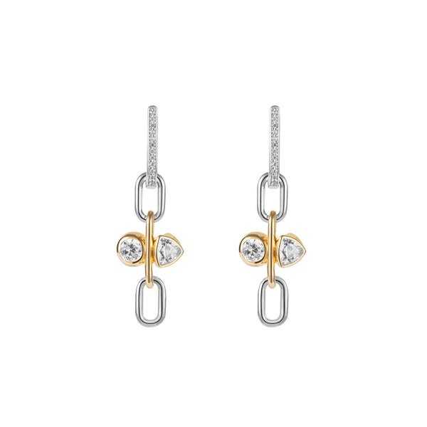 TOGGLE Kaleidoscopic Convertible Drop Earrings - ARTĒ Madrid
