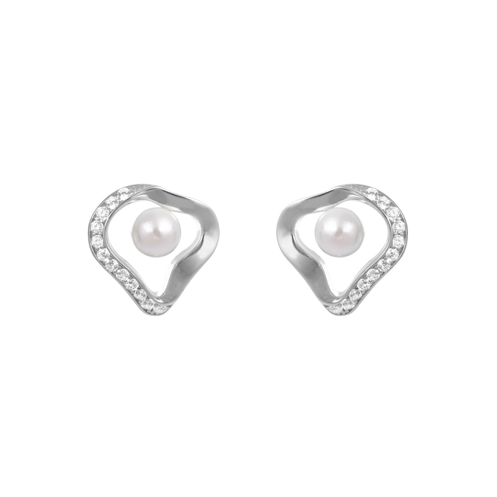 Seaside Treasures Serenade Stud Earrings - ARTĒ Madrid