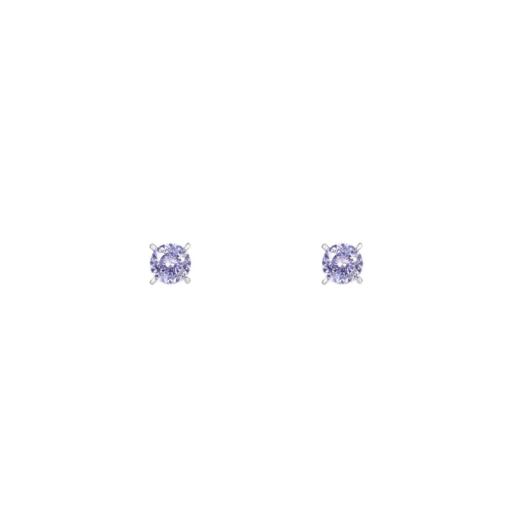 I'm 120V Genuino Stud Earrings - Lavender Purple - ARTĒ Madrid