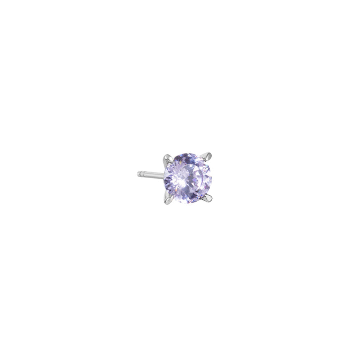 I'm 120V Genuino Stud Earrings - Lavender Purple - ARTĒ Madrid