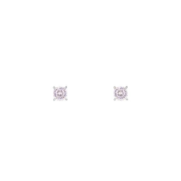 I'm 120V Genuino Stud Earrings - Fancy Pink - ARTĒ Madrid