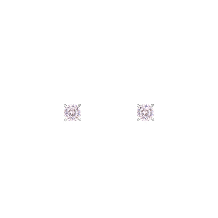 I'm 120V Genuino Stud Earrings - Fancy Pink - ARTĒ Madrid
