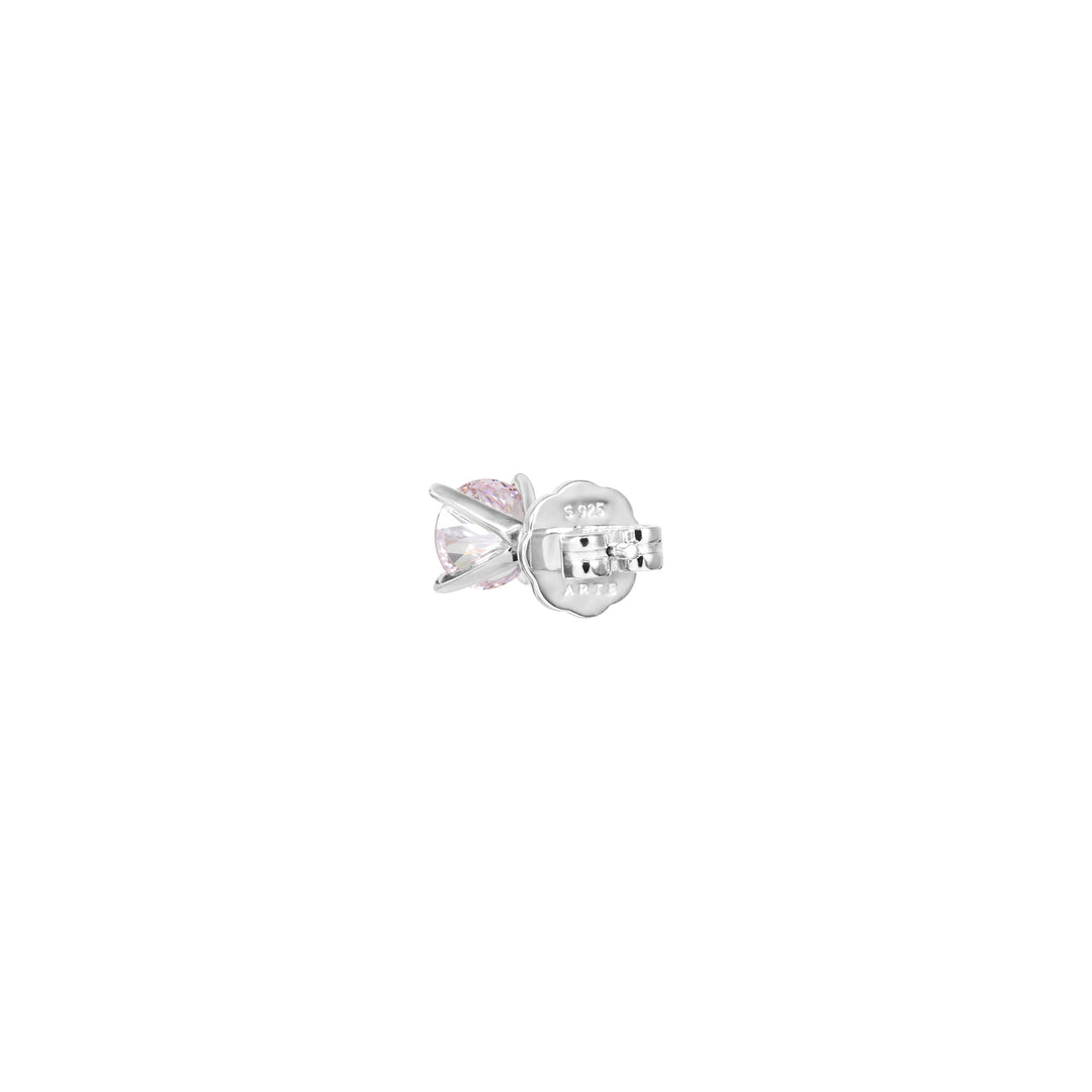 I'm 120V Genuino Stud Earrings - Fancy Pink - ARTĒ Madrid
