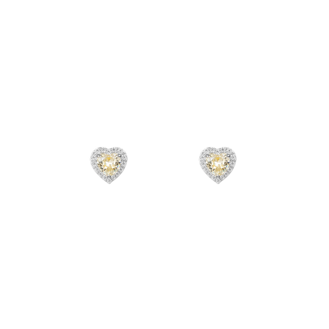 I'm 120V Encantador Stud Earrings - Canary Yellow - ARTĒ Madrid