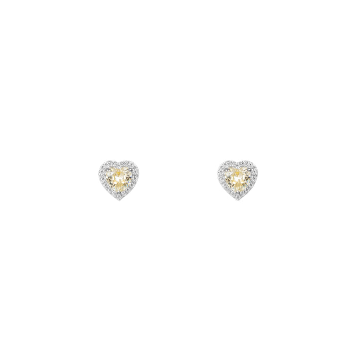 I'm 120V Encantador Stud Earrings - Canary Yellow - ARTĒ Madrid