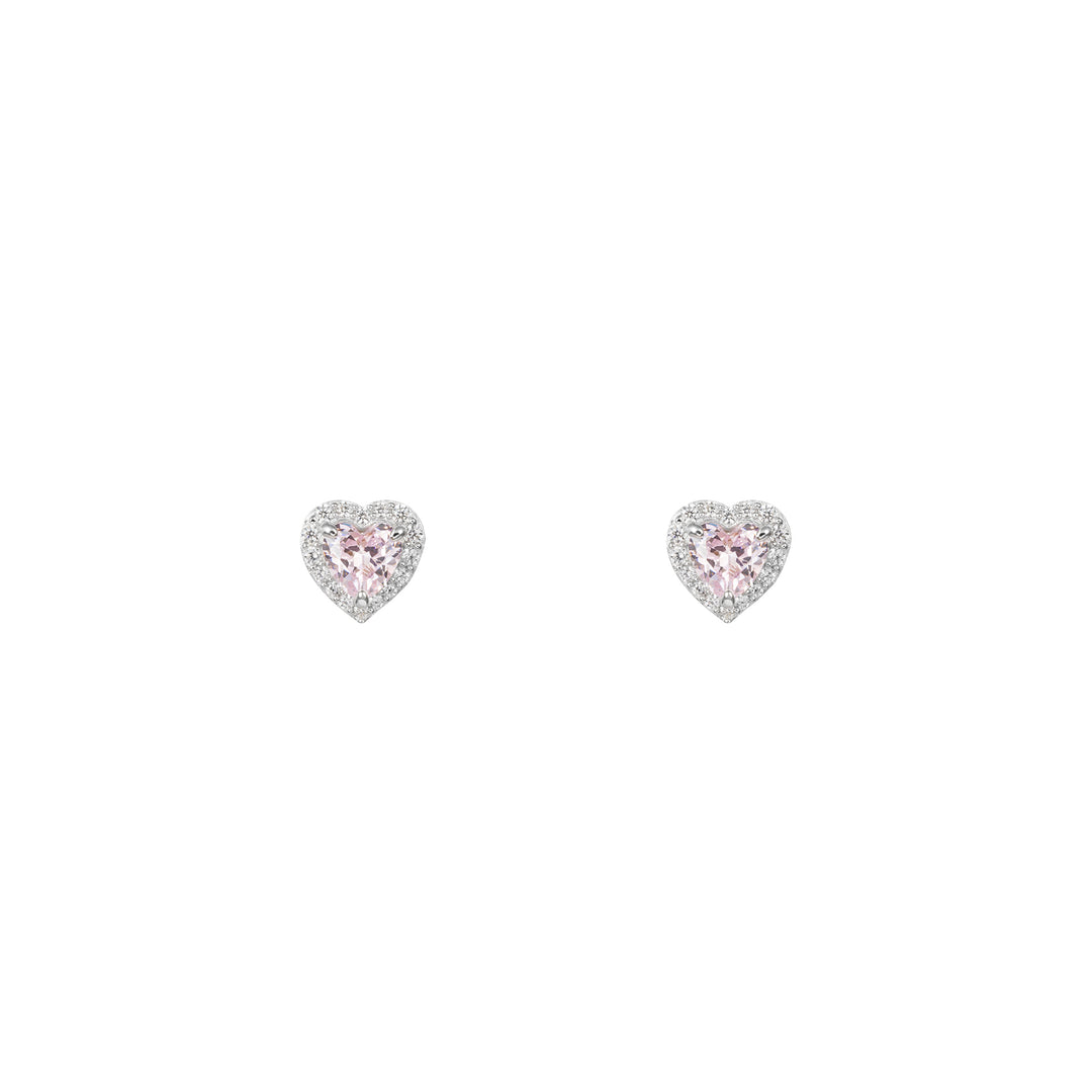 I'm 120V Encantador Stud Earrings - Fancy Pink - ARTĒ Madrid
