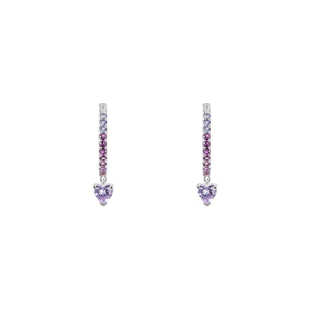 SPRINKLES Hoop Earrings