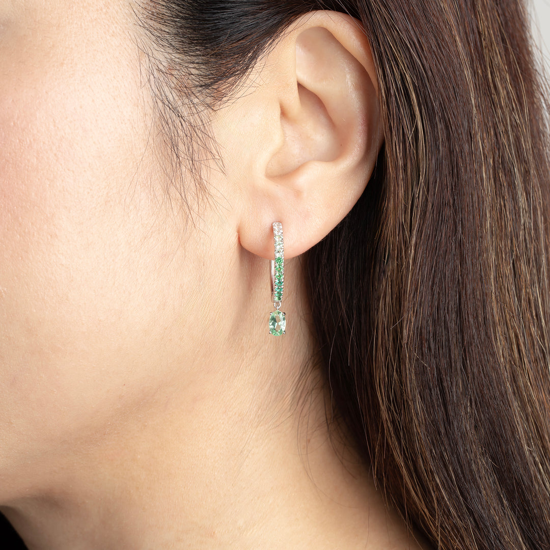 SPRINKLES Hoop Earrings