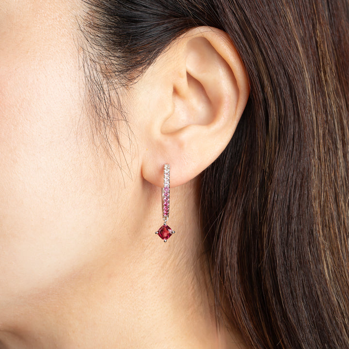 SPRINKLES Hoop Earrings