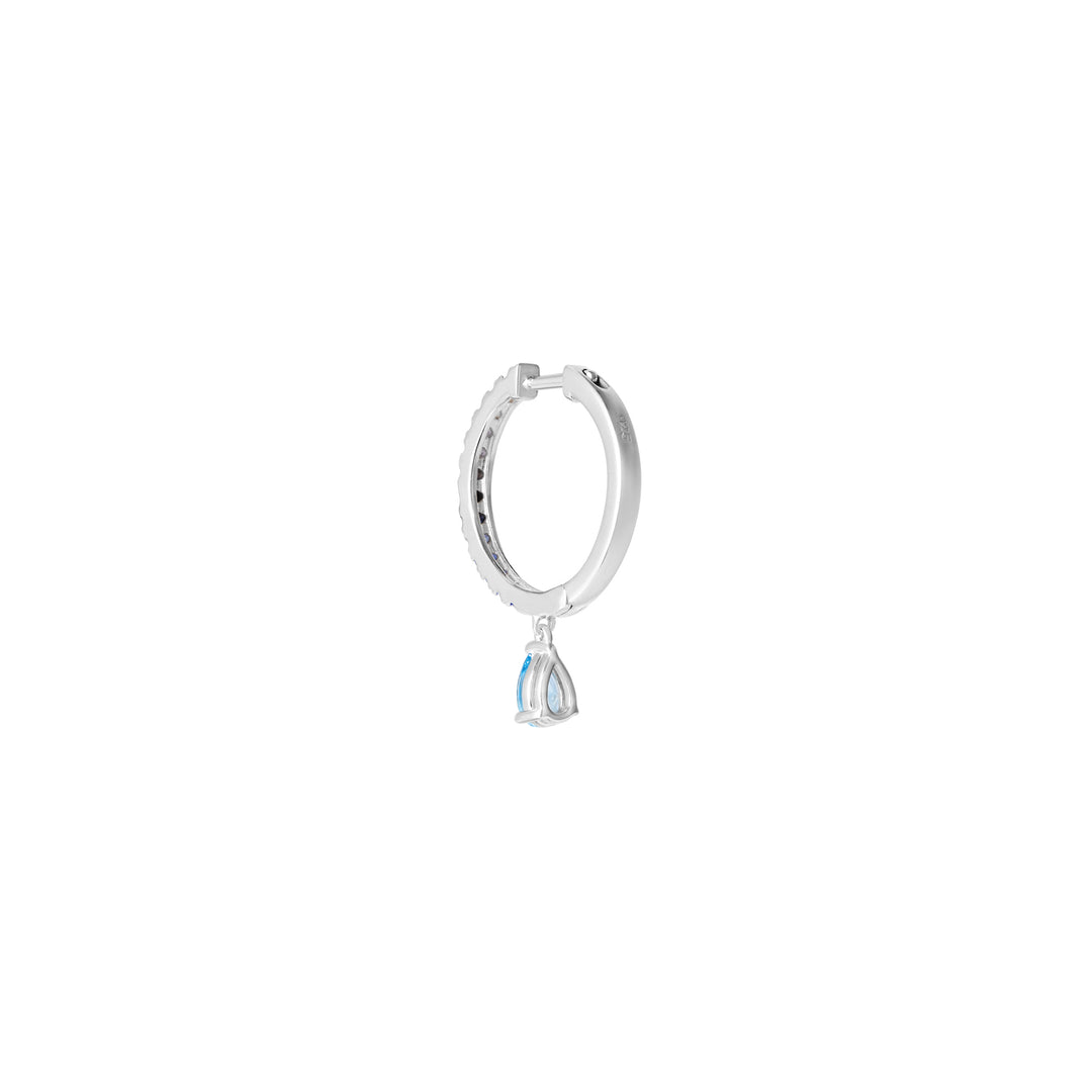 SPRINKLES Hoop Earrings