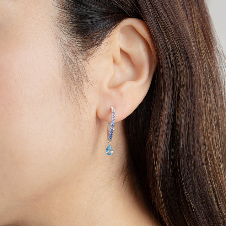 SPRINKLES Hoop Earrings