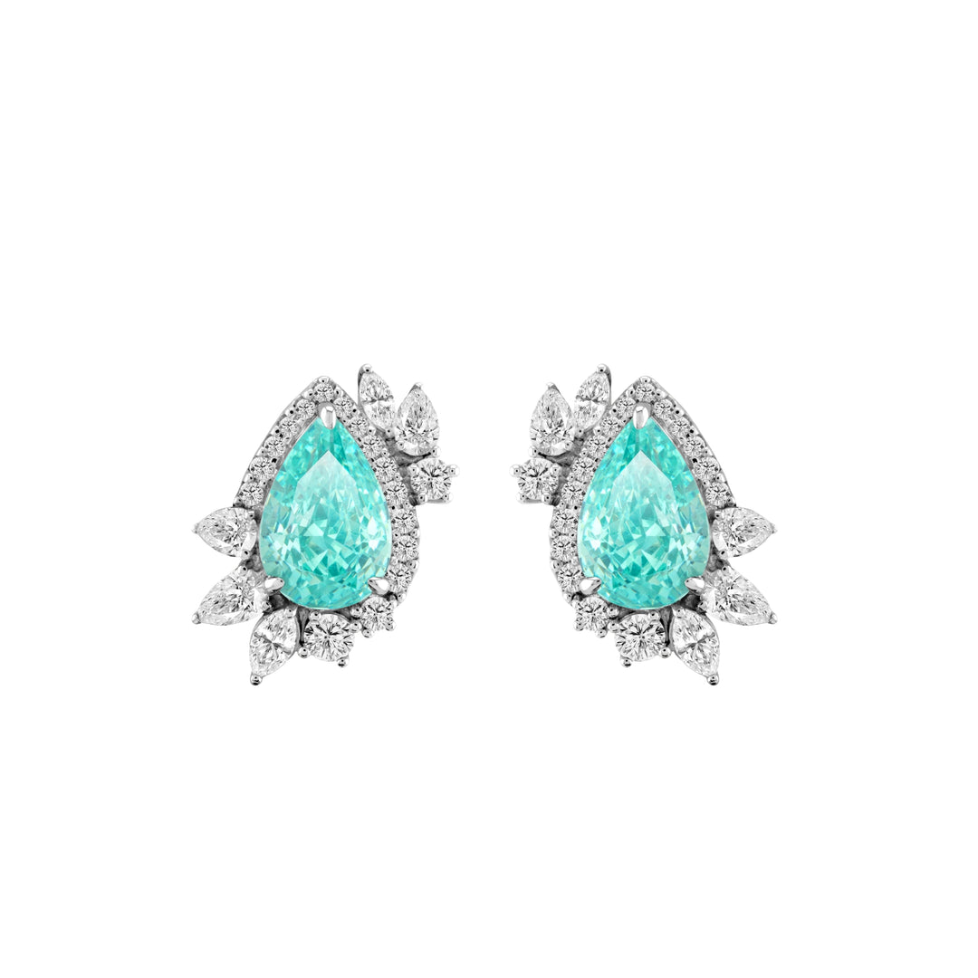 CASA REAL Marina Statement Earrings