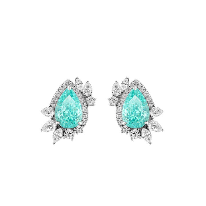 CASA REAL Marina Statement Earrings