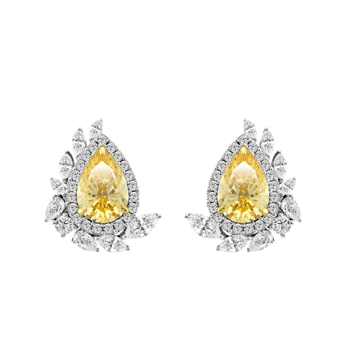 CASA REAL Imperial Statement Earrings