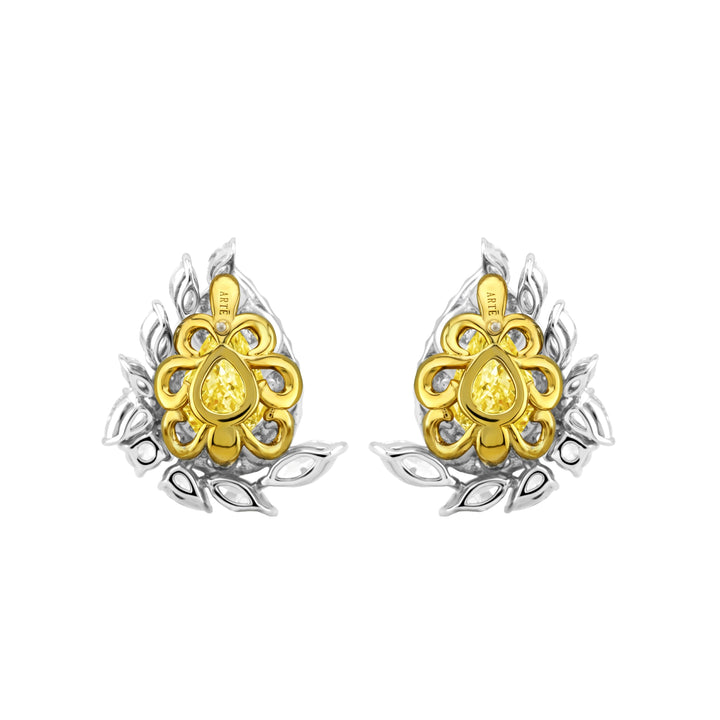 CASA REAL Imperial Statement Earrings