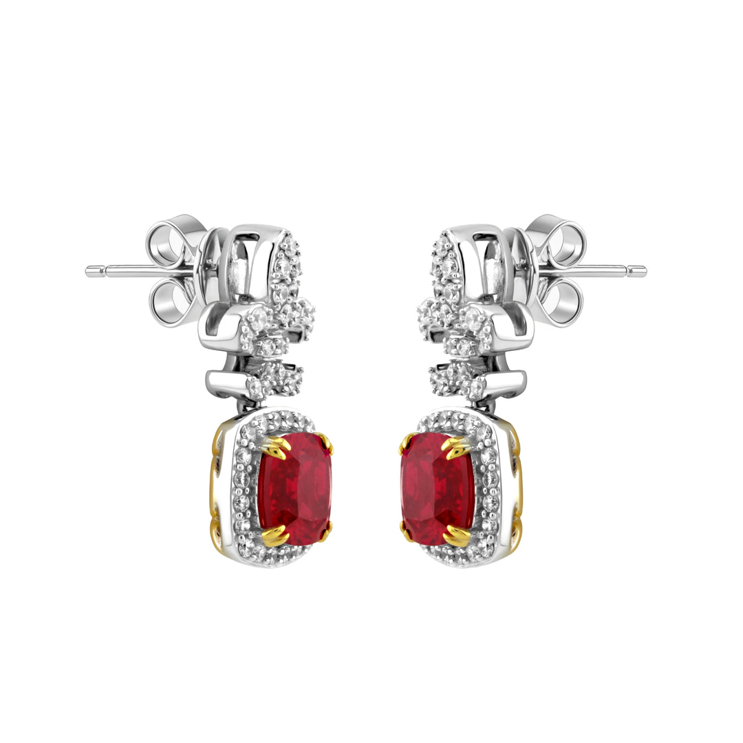 CASA REAL Fleur-de-lis Earrings