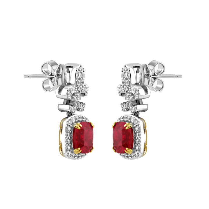 CASA REAL Fleur-de-lis Earrings