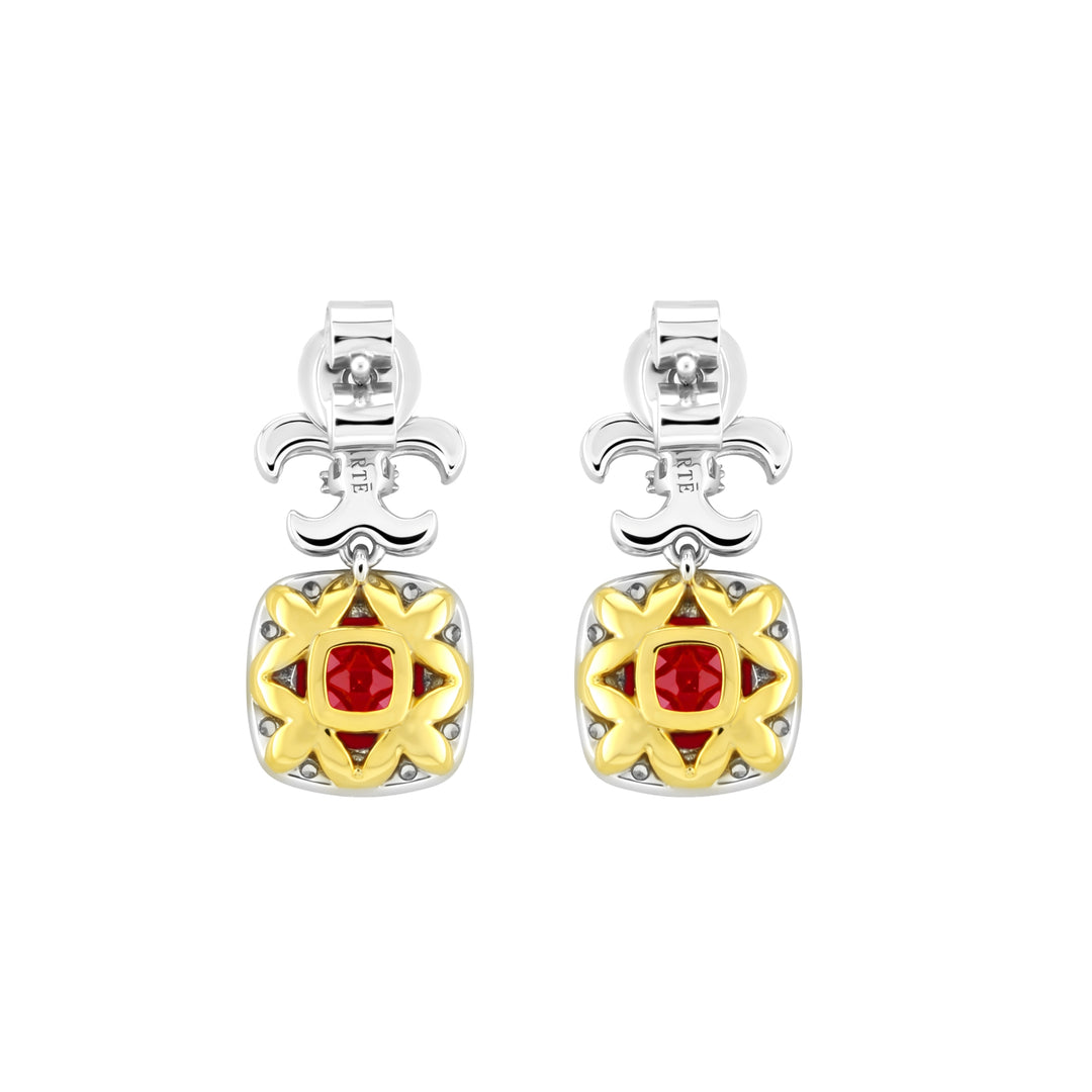CASA REAL Fleur-de-lis Earrings