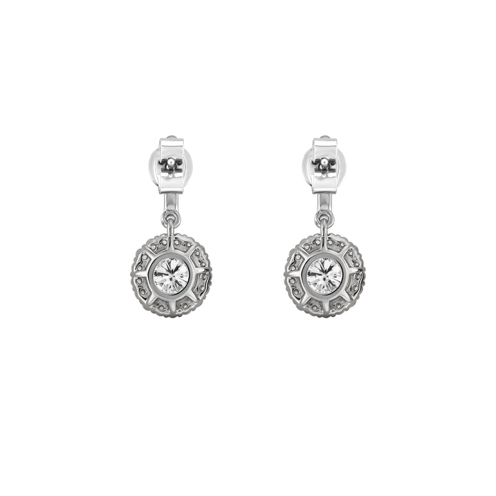 SIMPLE Round Drop Earrings