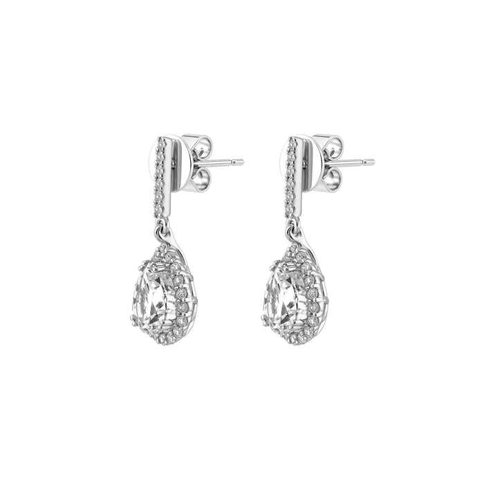 SIMPLE Pear-shaped Drop Earrings