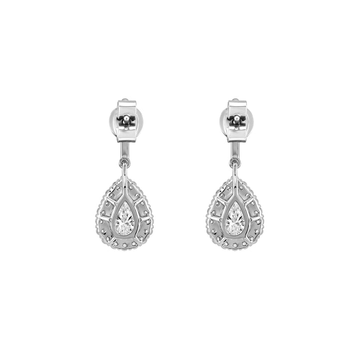 SIMPLE Pear-shaped Drop Earrings