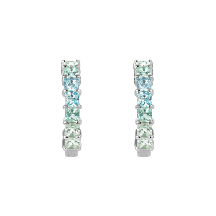 SunDaze Eternity Hoop Earrings - ARTĒ Madrid