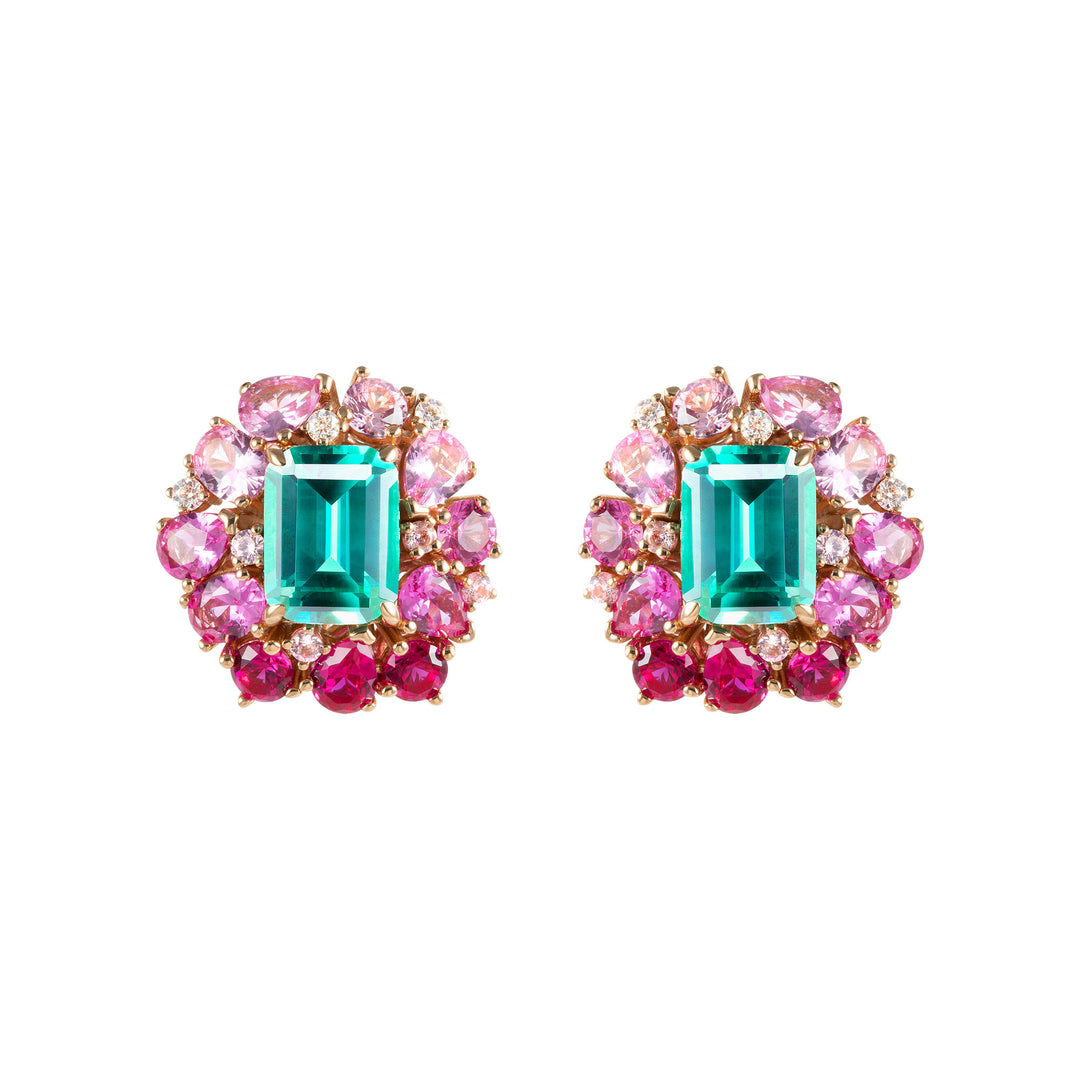 The Masterpieces Nutcracker Cluster Stud Earrings - ARTĒ Madrid