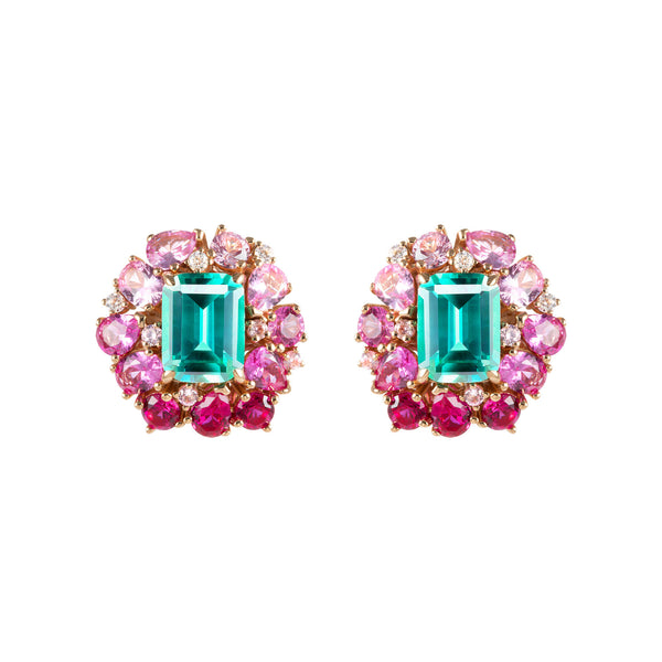 The Masterpieces Nutcracker Cluster Stud Earrings