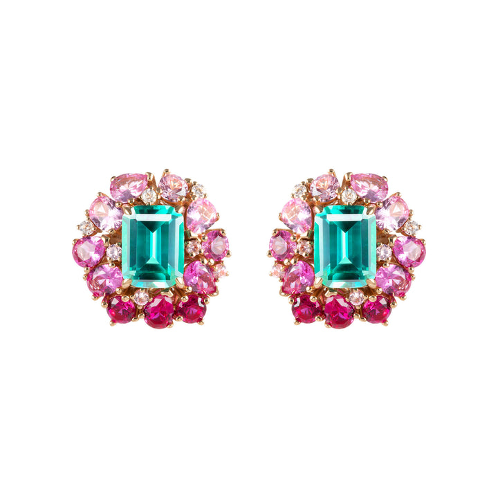 The Masterpieces Nutcracker Cluster Stud Earrings - ARTĒ Madrid