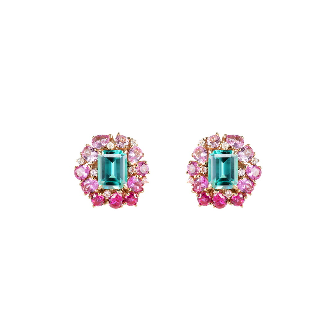 The Masterpieces Nutcracker Cluster Stud Earrings