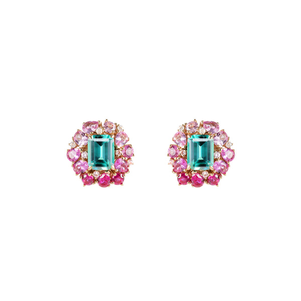 The Masterpieces Nutcracker Cluster Stud Earrings
