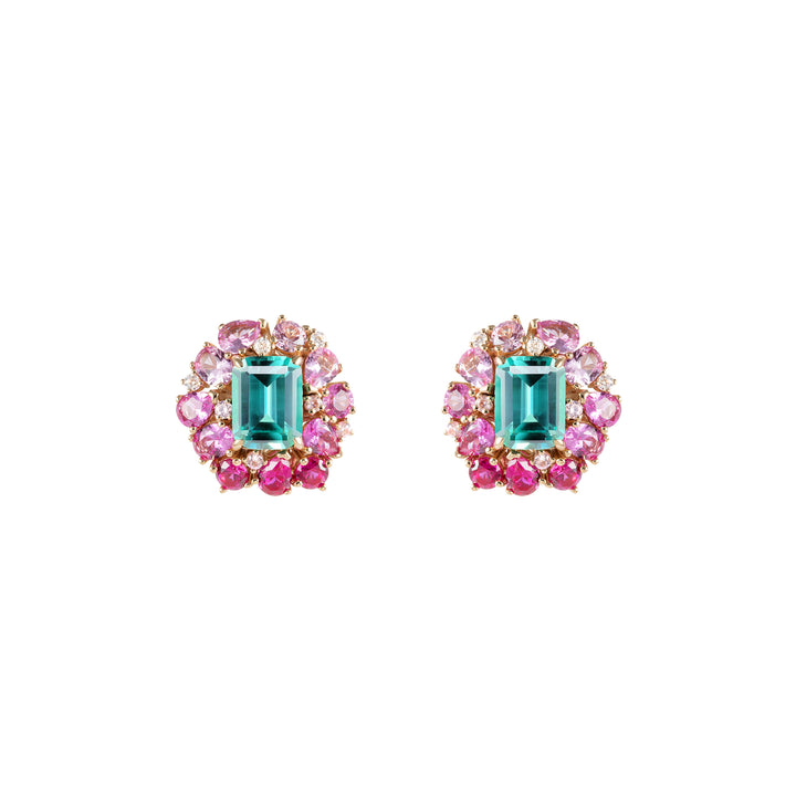 The Masterpieces Nutcracker Cluster Stud Earrings