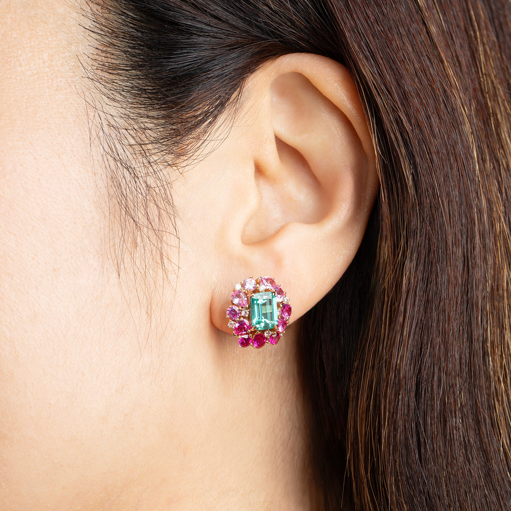 The Masterpieces Nutcracker Cluster Stud Earrings - ARTĒ Madrid