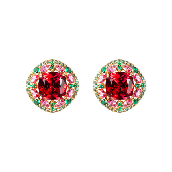 The Masterpieces Nutcracker Stud Earrings