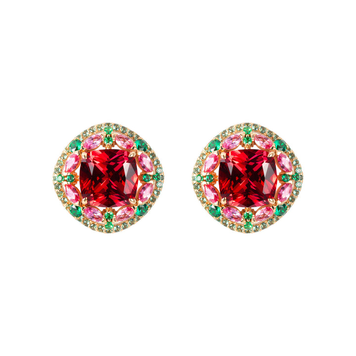 The Masterpieces Nutcracker Stud Earrings - ARTĒ Madrid