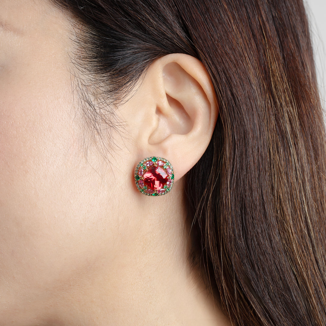 The Masterpieces Nutcracker Stud Earrings