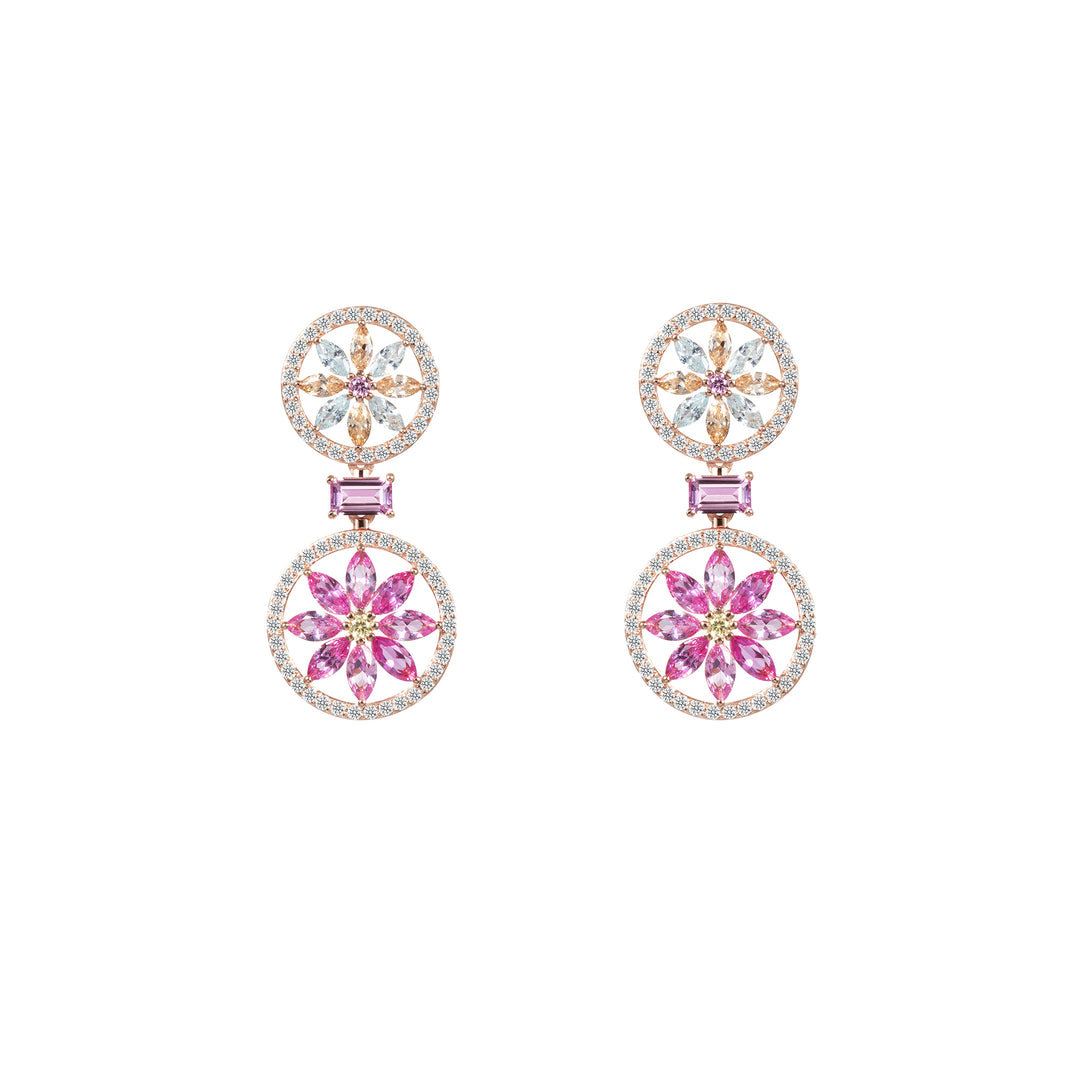 The Masterpieces Rosetón Drop Earrings - ARTĒ Madrid