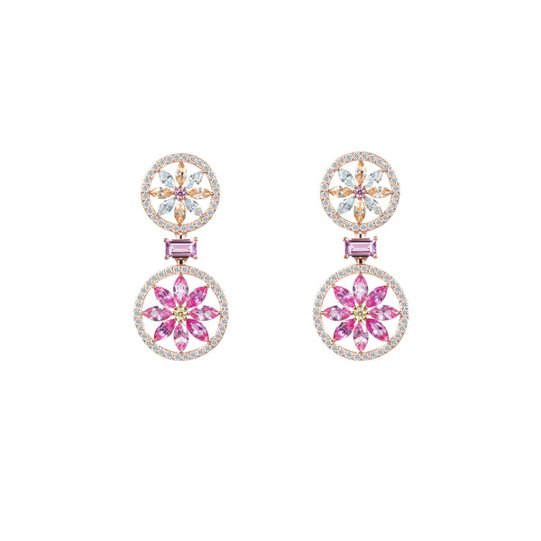 The Masterpieces Rosetón Drop Earrings - ARTĒ Madrid