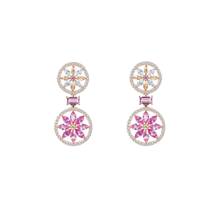 The Masterpieces Rosetón Drop Earrings - ARTĒ Madrid