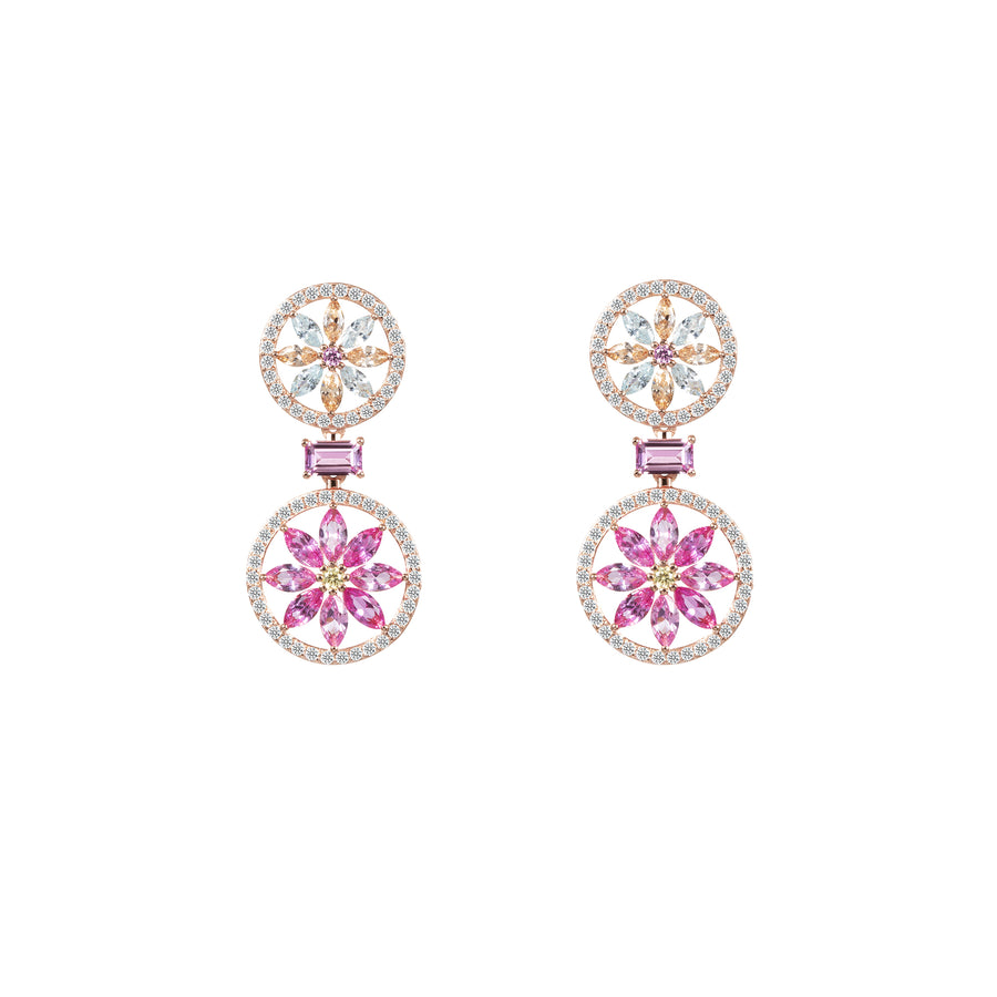 The Masterpieces Rosetón Drop Earrings - ARTĒ Madrid