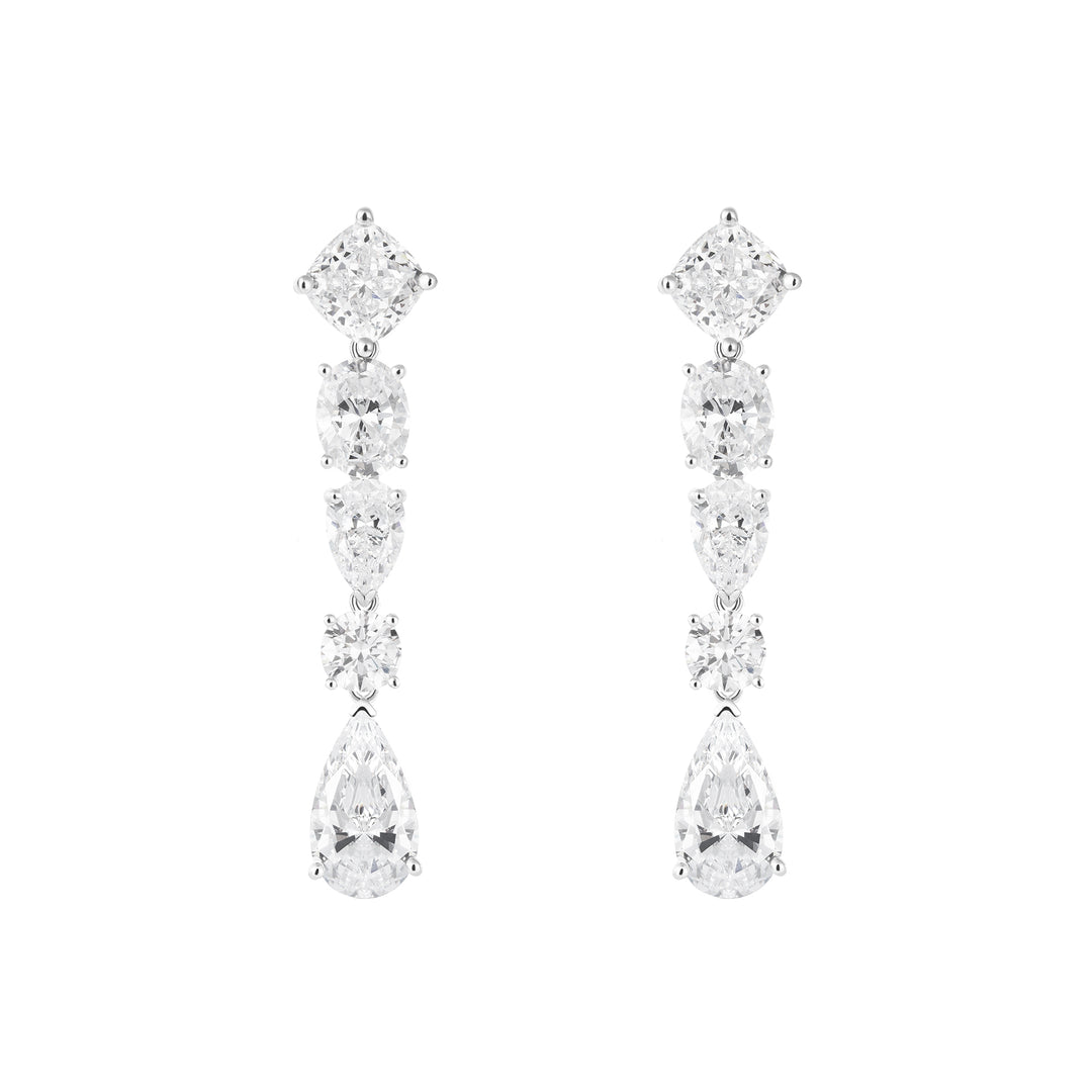 Whisper of Love Dangle Earrings - ARTĒ Madrid