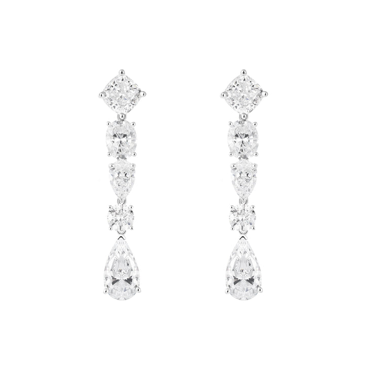 Whisper of Love Dangle Earrings - ARTĒ Madrid