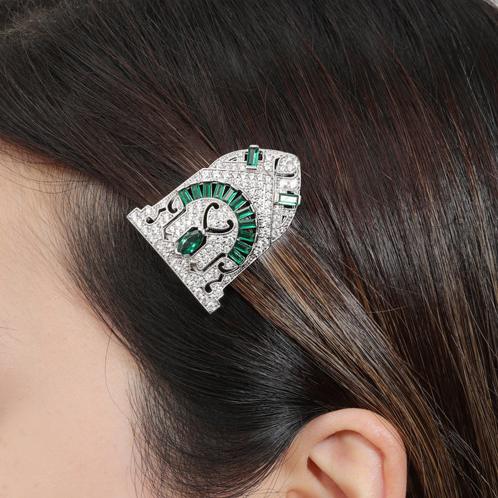 GALA Art Deco Convertible Brooch - ARTĒ Madrid