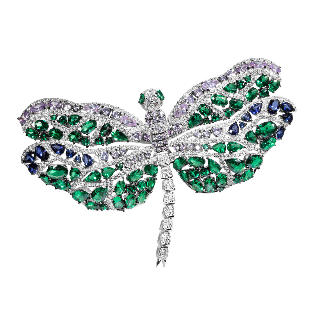 GALA Dragonfly Convertible Brooch - ARTĒ Madrid