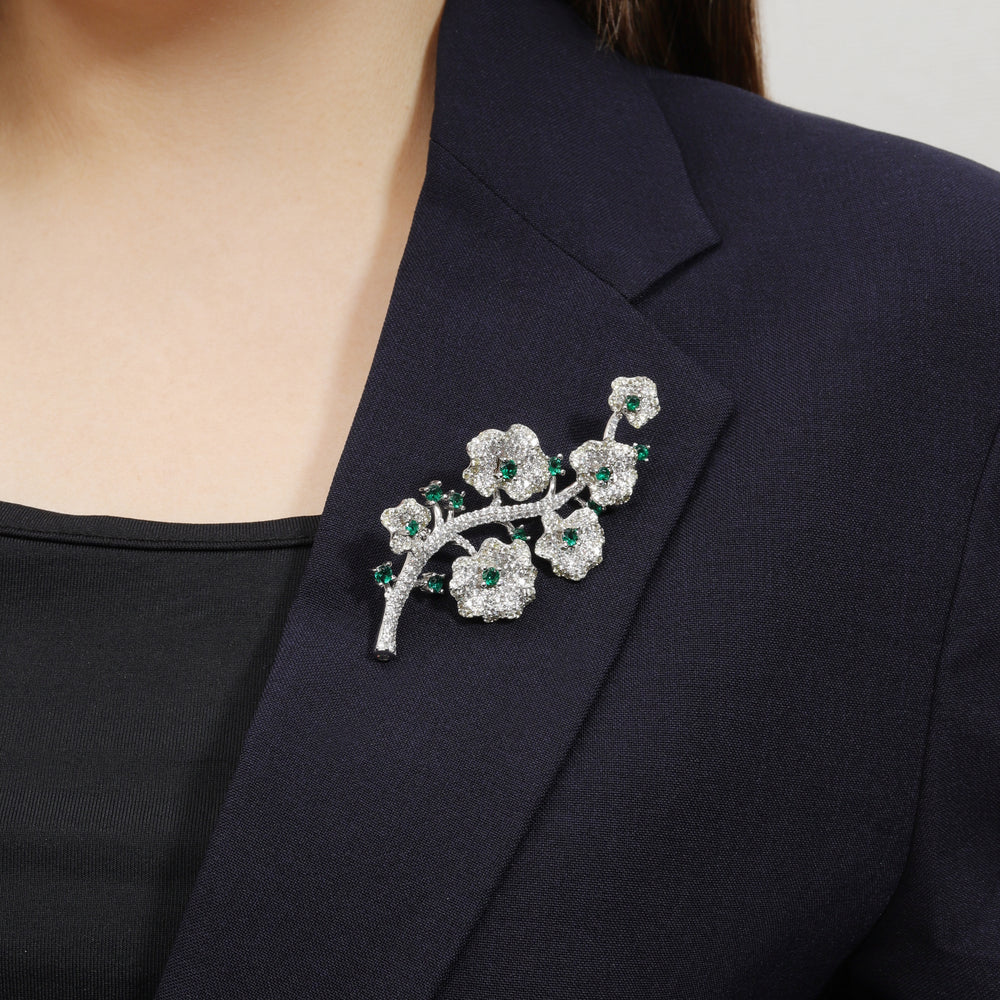 GALA Floral Brooch - ARTĒ Madrid