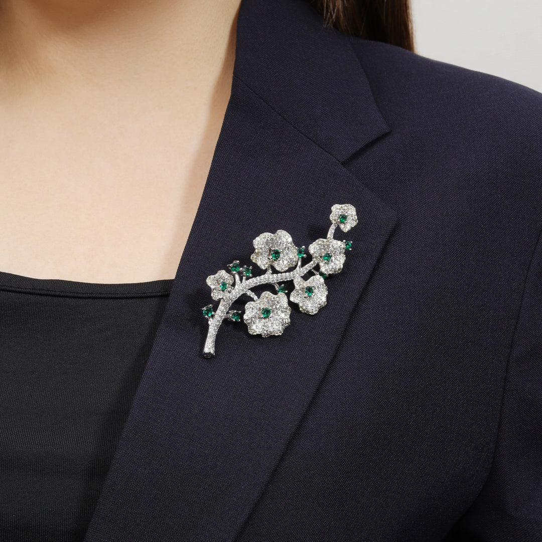 GALA Floral Brooch - ARTĒ Madrid