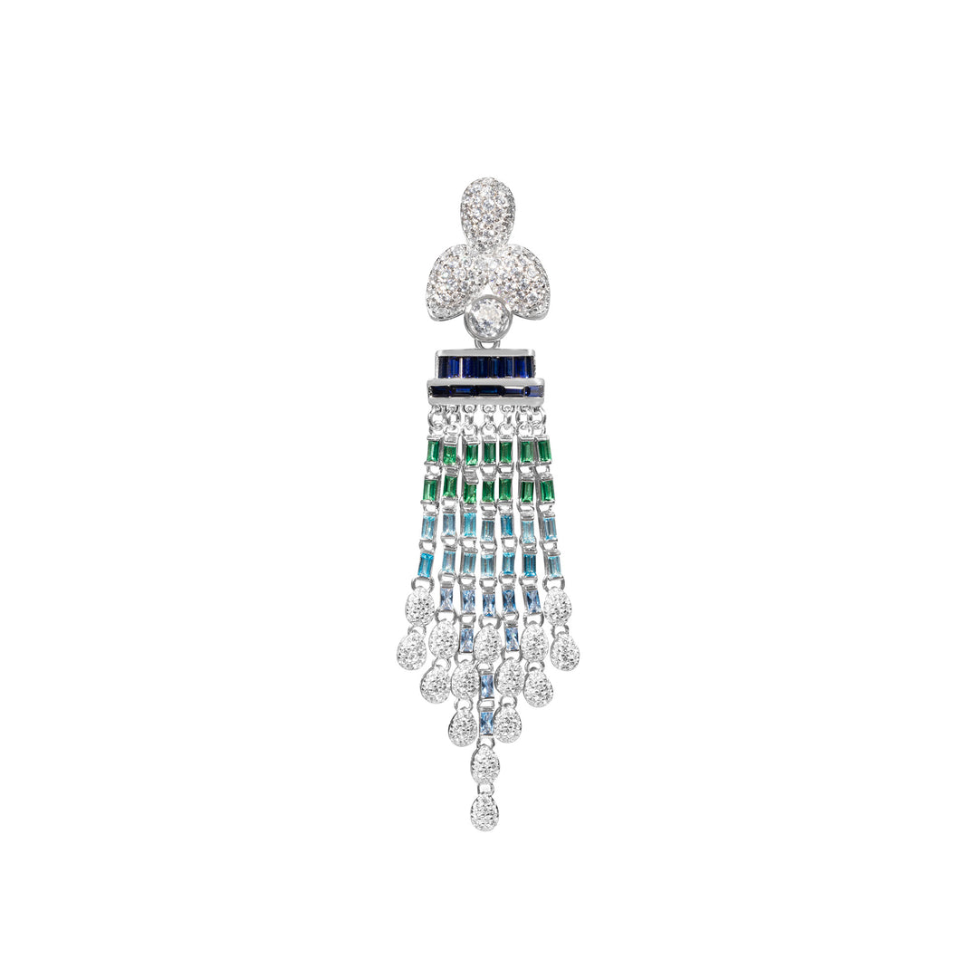 GALA Botanical Tassel Brooch - ARTĒ Madrid