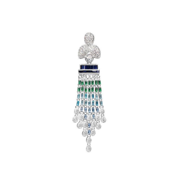 GALA Botanical Tassel Brooch - ARTĒ Madrid