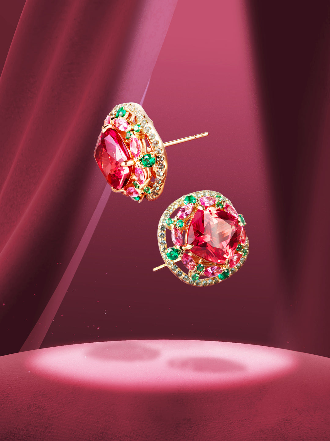 The Masterpieces Nutcracker Stud Earrings - ARTĒ Madrid