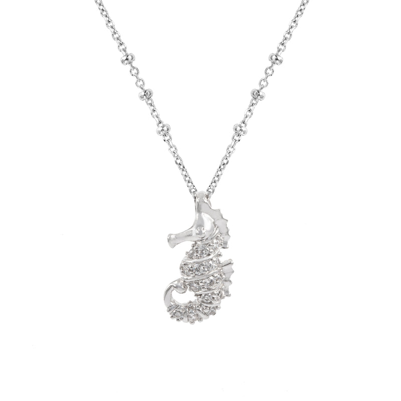 Ocean Miracle Seahorse Necklace